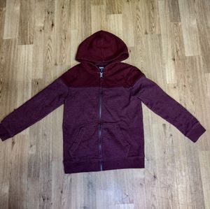 Cat & Jack zip up hoodie size 8-10